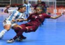 Venezuela no pudo ante Argentina en la Copa América Futsal Femenina: este domingo buscará el tercer lugar