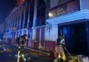 Unos 13 muertos en el incendio de una discoteca de Murcia