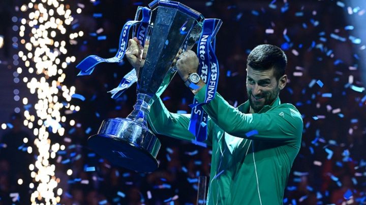 Novak Djokovic es campeón del ATP Finals 2023 tras vencer a Jannik Sinner