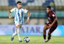 Argentina se lució y aplastó a Venezuela en octavos de final del Mundial Sub-17