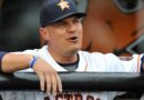 Omar López asciende a coach de banca de los Astros de Houston