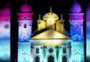 Un homenaje con video mapping en la Basílica de la Virgen de Chiquinquirá