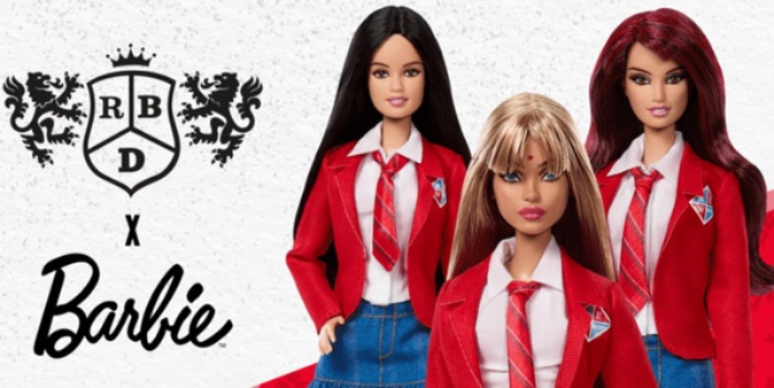 Mattel lanza nueva edición de Barbies RBD, con los actores principales de la serie