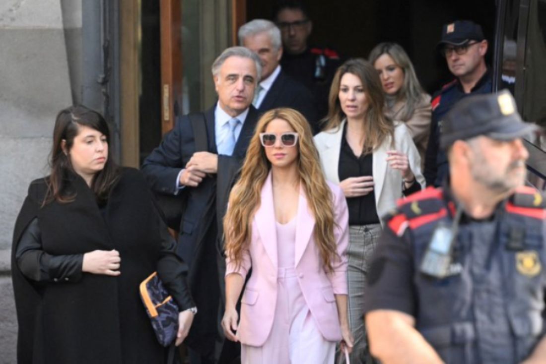 Shakira pagará 7,3 millones de euros a Hacienda por fraude