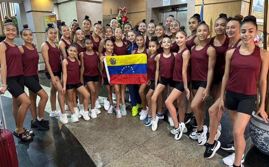 Zulia logra segundo lugar por equipos en el Nacional de gimnasia rítmica