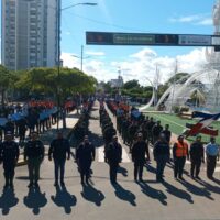 Encendido de Bella Vista arrojó balance positivo sin novedades en salud y seguridad