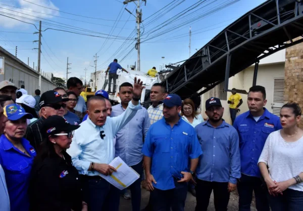 Gobernador inicia Plan de Atención Rápida en Canchancha y anuncia inauguración del Pesebre el 20 de Diciembre