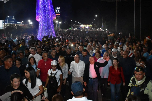 Gobernador Rosales y Alcalde Nabil Maalouf encienden luces de esperanza en Cabimas