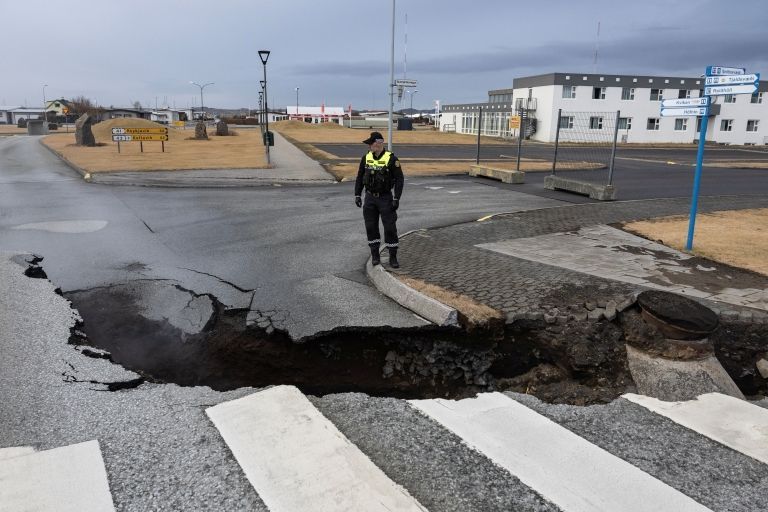 Islandia: Grindavík, el pueblo que se está hundiendo 4cm al día