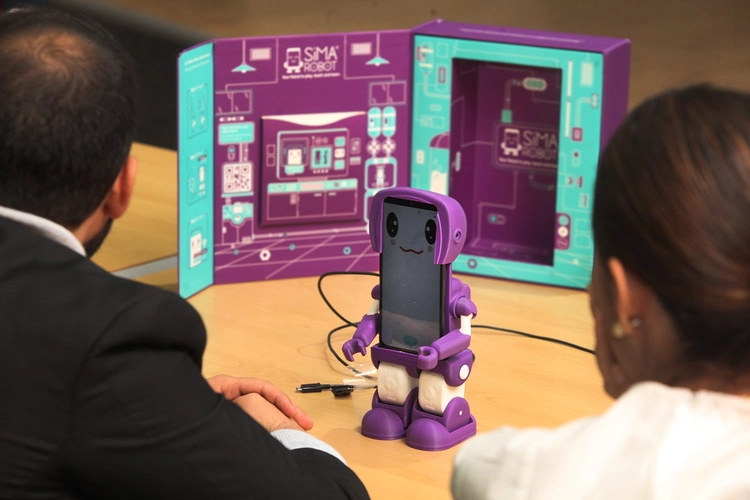 La UCAB  ofrece certificado Tech para fabricar robot educativo