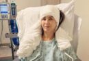 Erika De la Vega fue operada tras una detección de un tumor cerebral
