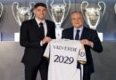 El uruguayo Fede Valverde renueva con el Real Madrid hasta el 2029