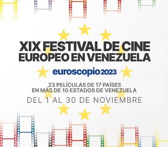 Festival de Cine Europeo estará presente en 13 estados de Venezuela a partir del 1-Nov