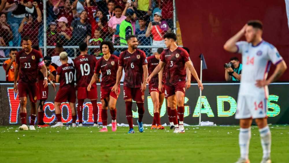 Venezuela busca mantener su invicto en la Copa América ante Jamaica este domingo