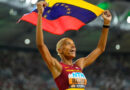 Yulimar Rojas es reconocida como una de las mejores atletas del año por la World Atlethics