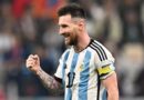 Seis camisas de Messi fueron vendidas por 7.8 millones de dólares
