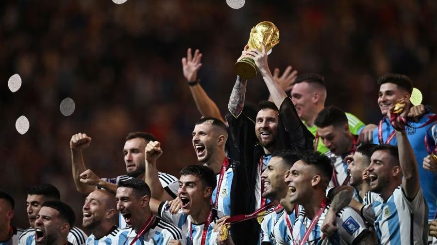 Argentina cumple un año de haberse consagrado campeona del mundo en Qatar