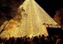 España disfruta del árbol de navidad más grande de Europa