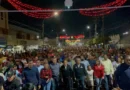 Gobernador Rosales junto con el Alcalde José Mosquera encendieron la Navidad  en Lagunillas