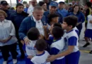 Gobernador inauguró en Santa Lucía cancha «Román Vílchez» para la cultura y el deporte