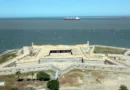 Vista panorámica del Castillo de San Carlos de la Barra, Zulia