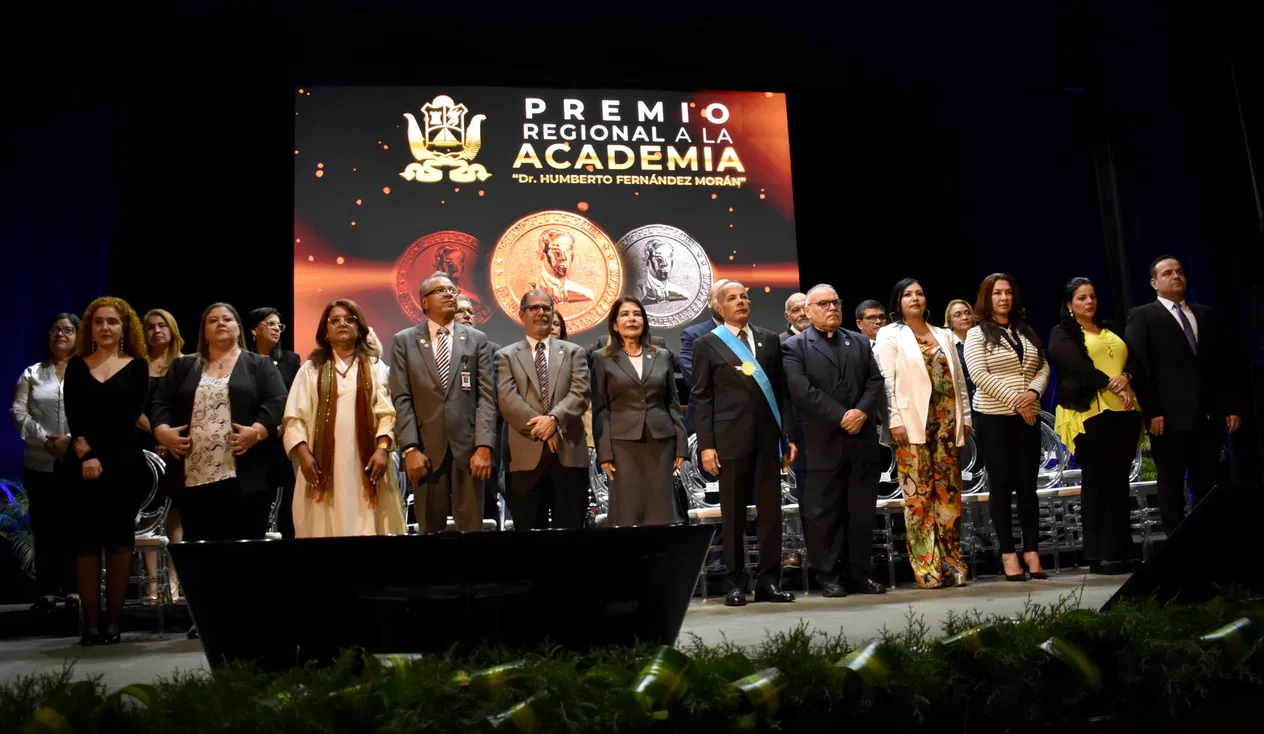 Lista de ganadores del Premio Regional “Dr. Humberto Fernández Morán»
