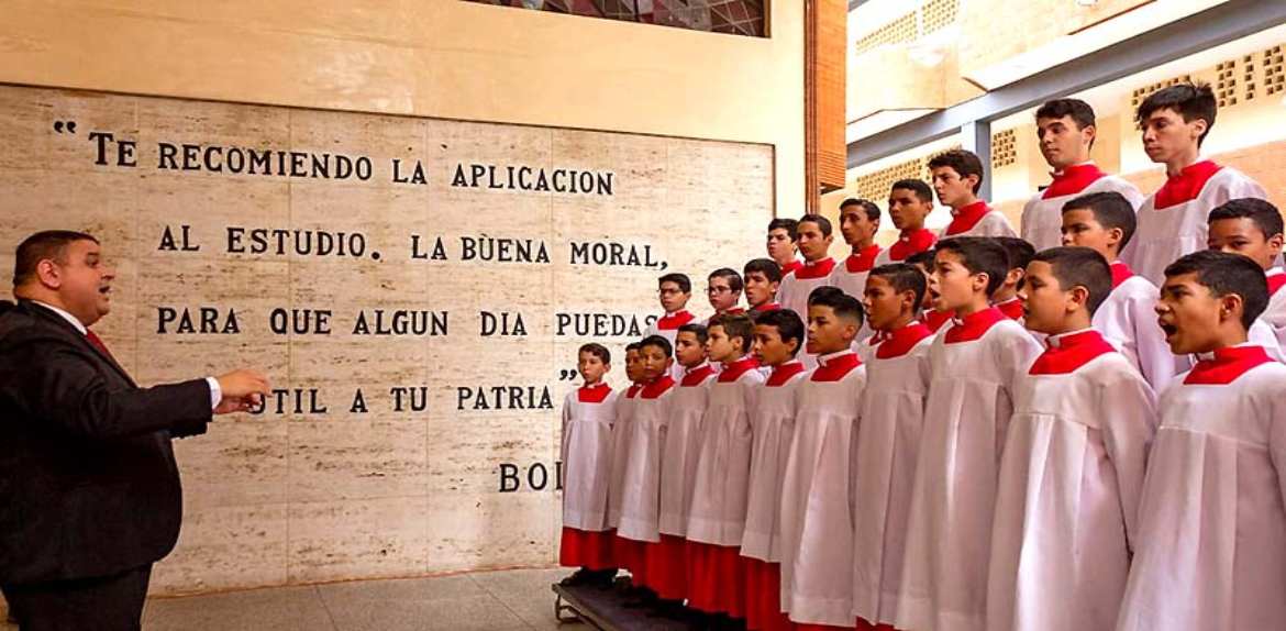 Niños Cantores del Zulia parte a Roma este 14 diciembre