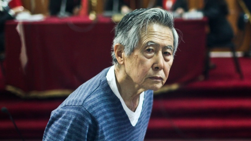 Fiscalía pide arresto domiciliario para Fujimori