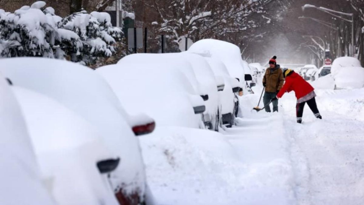 Fuertes nevadas han cobrado la vida de al menos 89 personas en varios estados de EEUU