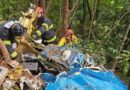 Caída de avioneta en São Paulo, Brasil dejó dos muertos