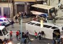 Un muerto y ocho heridos dejó choque entre patrullas y buses este miércoles en Caracas