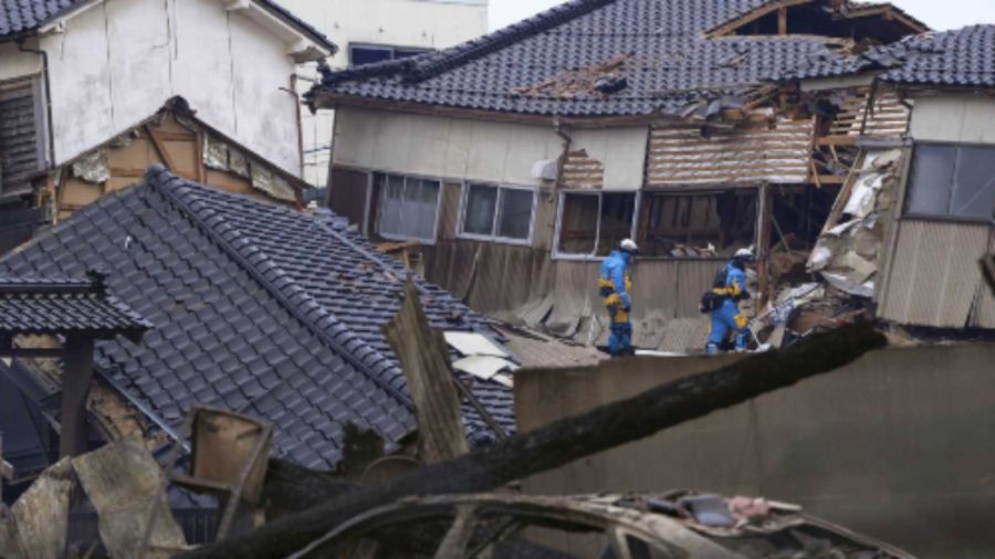 Terremoto en Japón dejó 82 muertos y 79 desaparecidos