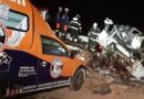Unos 25 muertos en choque entre un micro turístico y un camión en Brasil