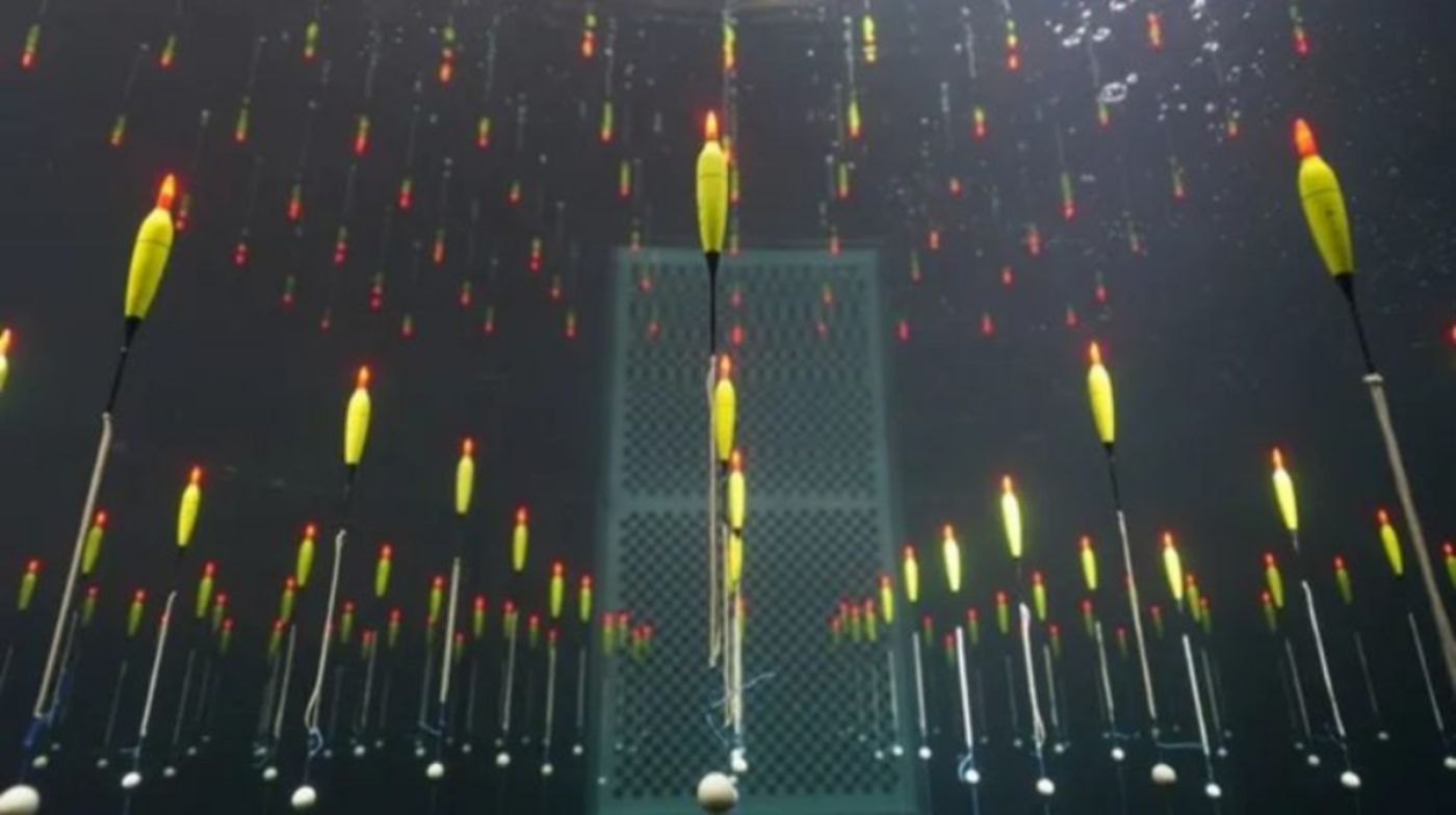 China construye enorme telescopio de neutrinos bajo el mar