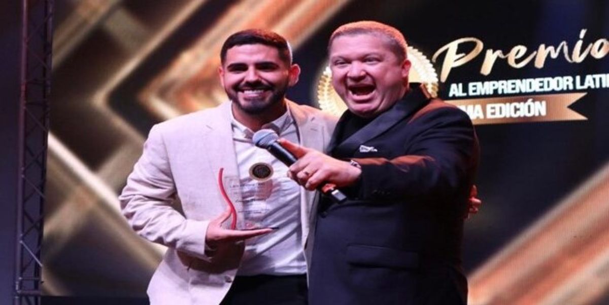 Venezolano Dj ganó el premio al Emprendedor Latino 2023 en EE.UU.