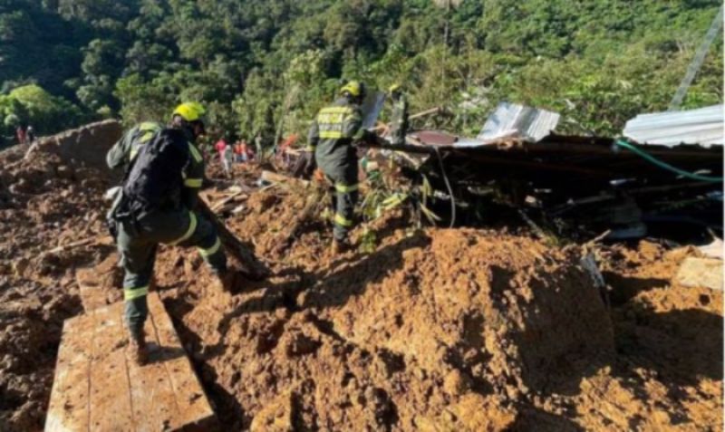 Asciende a 38 la cifra de muertos por derrumbe en la vía de quibdó, Medellín