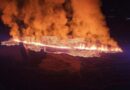 Erupción de magma obliga a evacuar la localidad de Grindavik, Islandia