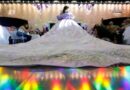Exhiben en México un vestido de tres mil cristales de Swarovski