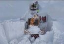Miles de turistas  en China atrapados tras una avalancha de nieve fueron evacuados