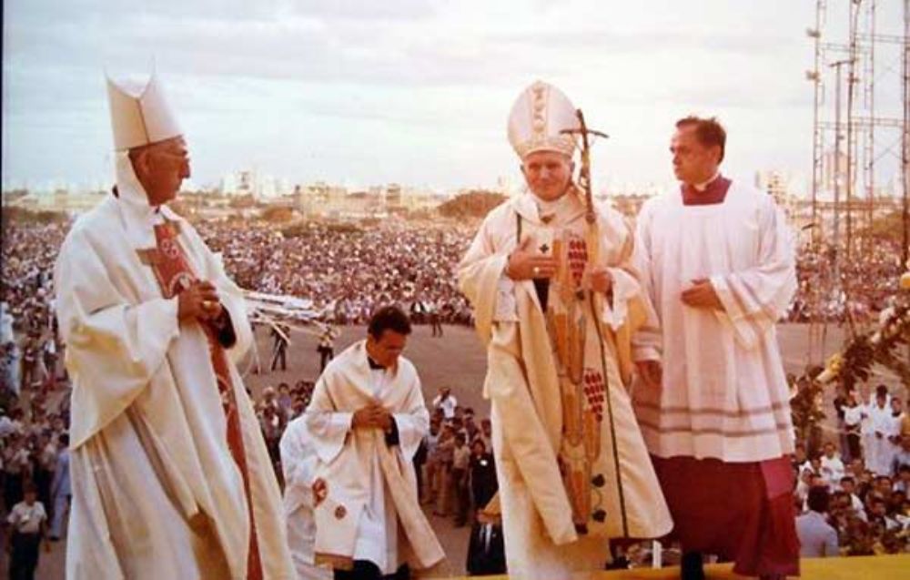Hace 39 años el Papa Juan Pablo II, visitó por primera vez Venezuela