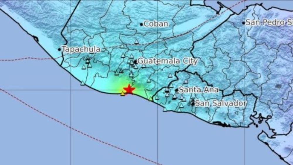 Sismo de magnitud 6 estremece a Países centroamericanos