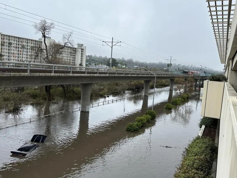 EE.UU.: San Diego vivió el día más lluvioso jamás registrado en los últimos 57 años