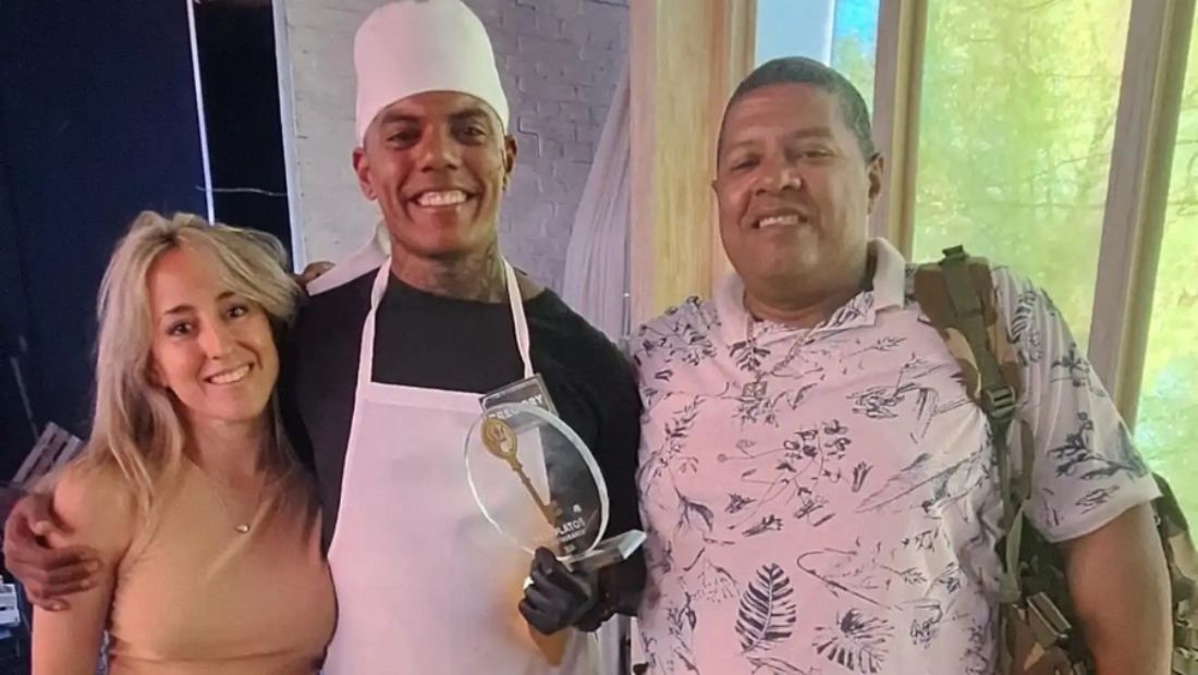 Venezolano ganó famoso reality de cocina en Argentina