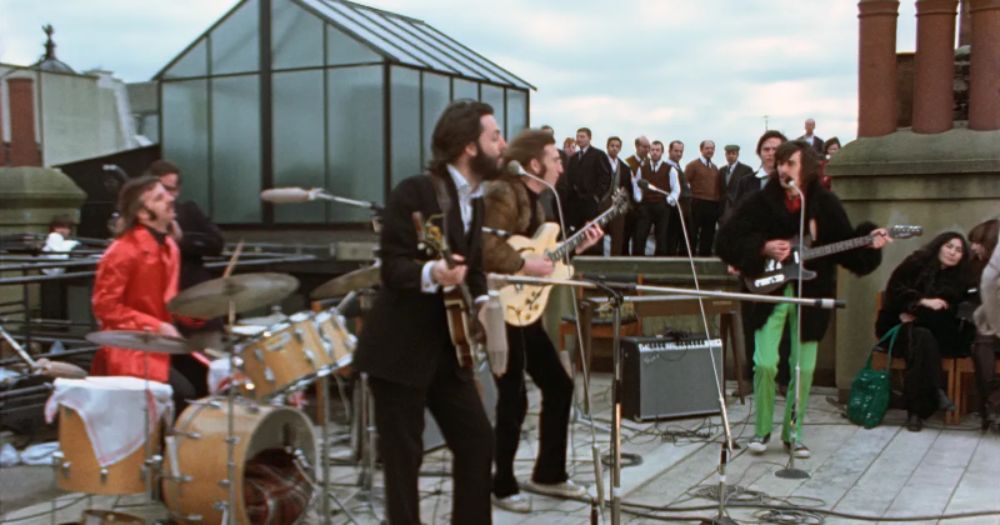 El último concierto en vivo de los The Beatles fue un 30 de enero