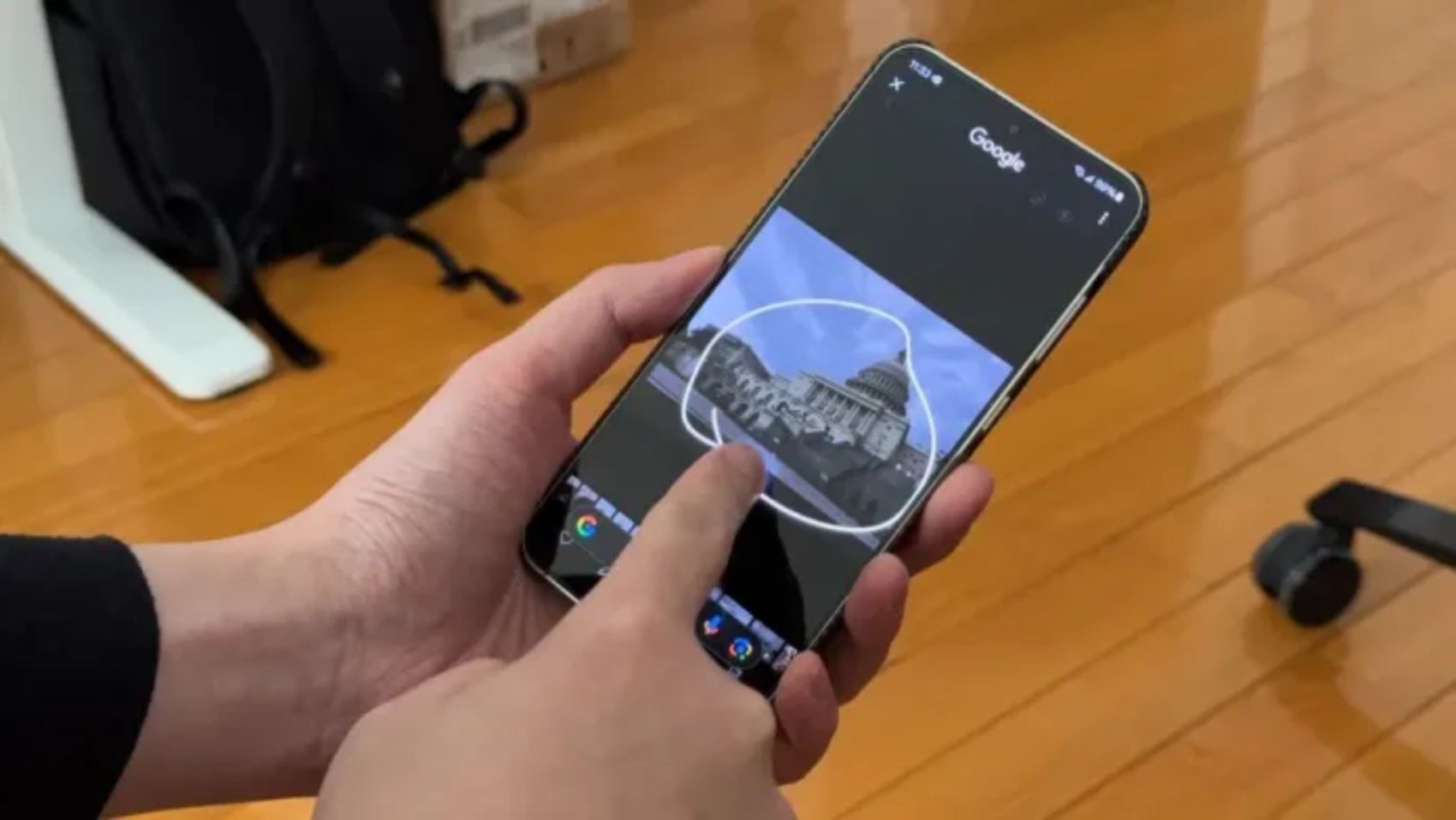 Google lanza buscador que funciona al dibujar con los dedos en la pantalla