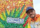 El artista venezolano Óscar Olivares realizará un mural de tapas en Panamá