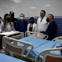 Gobernación inaugura Emergencia, Hospitalización y otras áreas del Hospital Fonprepol