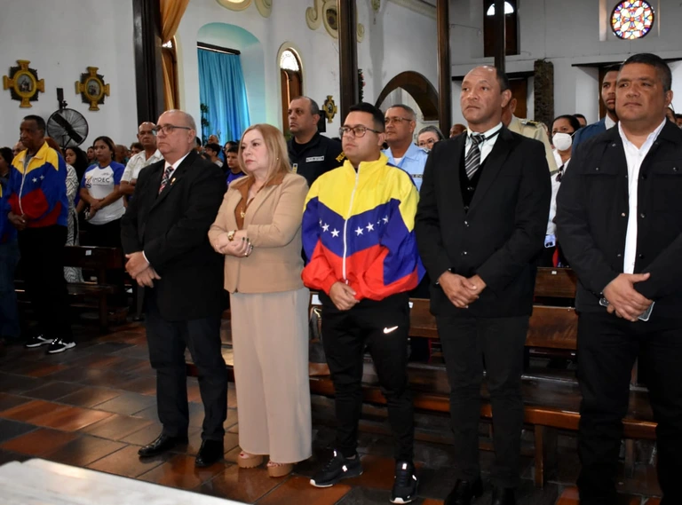 Zulia celebró la tradicional Misa del Deporte en la Catedral de Maracaibo