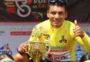 El ecuatoriano Jonathan Caicedo se consagra campeón de la Vuelta al Táchira