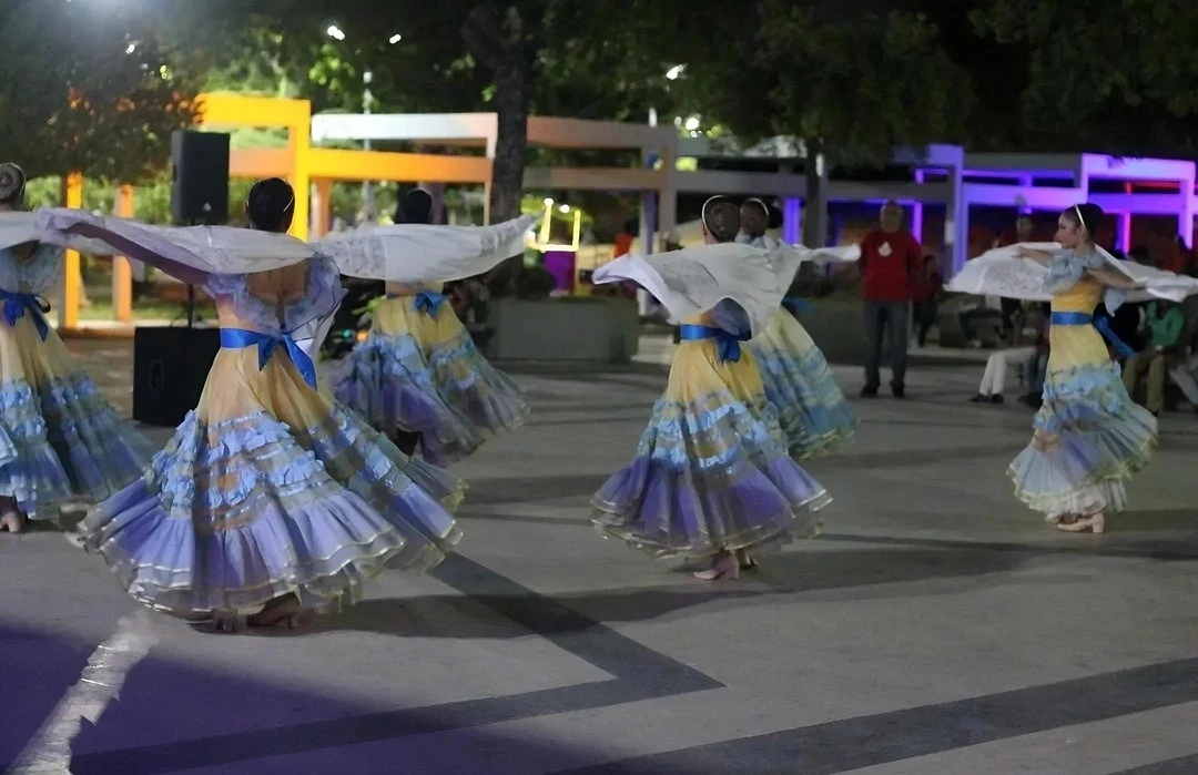 Danzas Típicas Maracaibo en la celebración de la Zulianidad